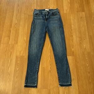 Womens Big Star Capella High Rise Skinny Jean